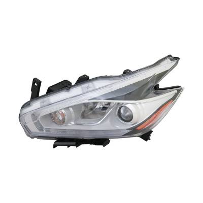 New Left Headlight Fits Nissan Murano 2015-2016 26060-5Aa0d 260605Aa0d Ni2502232