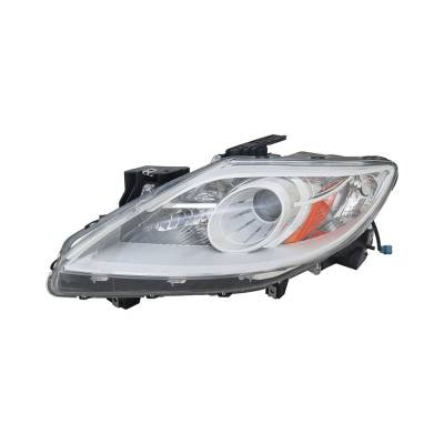 New Left Headlight Fits Mazda Cx-9 2010-2012 Te69-51-0L0c Te69510l0c Ma2518145