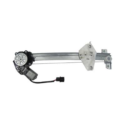 Rareelectrical - New Right Rear Window Regulator Fits Honda Civic Sedan 2009 2010 2011 Ho1551120 - Image 2