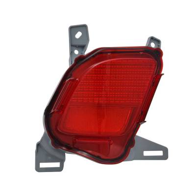 New Left Driver Side Rear Bumper Reflector Light Compatible With 2014-2019 Toyota Highlander Le Xle