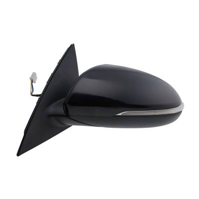 New Driver Side Door Mirror Power Non-Heat Compatible With Kia Optima 2016 2017 87610 D5000
