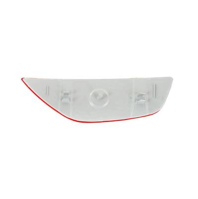 Rareelectrical - New Left Reflector Light Compatible With Ford Fiesta 2011-2015 Be8z-15A449-Aa Be8z15a449aa Fo1184107 - Image 2