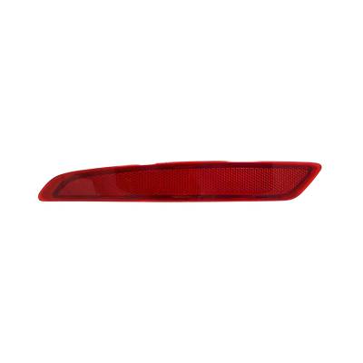 Reflector Light Left Driver Side Compatible With 2014-2015 Ford Fiesta Sedan OEM Bs7z 13A565