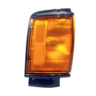 New Front Turn Signal Side Marker Light Compatible With 1984-1986 Toyota Pickup Std Base Dlx Sr5