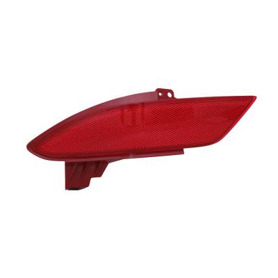 Rareelectrical - New Left Reflector Light Compatible With Honda Hr-V 1.8L 2016 33555-T7s-A01 33555T7sa01 Ho1184109 - Image 1