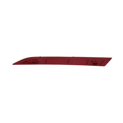 Rareelectrical - New Right Reflector Light Compatible With Volkswagen Cc 2009-2012 Vw1185106 3C8 945 106 B - Image 2