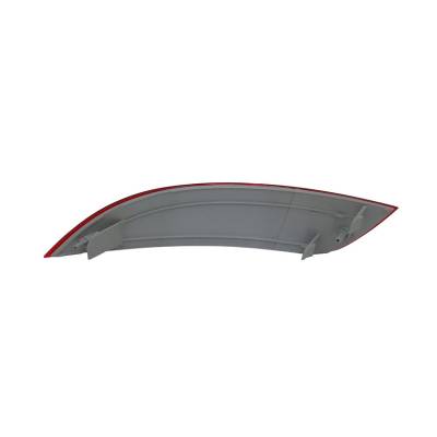 Rareelectrical - New Right Reflector Light Compatible With Ford Focus 2015-2017 Fo1185110 F1ez 13A565 A F1ez-13A565-A - Image 2