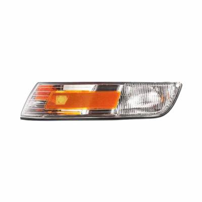 New Left Driver Side Marker Light Assembly Compatible With 1995-1997 Mercury Grand Marquis Gs Ls