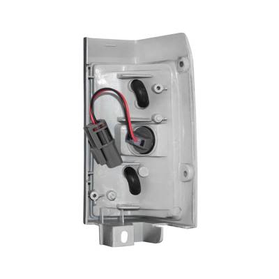 Rareelectrical - New Passenger Side Marker Light Compatible With Nissan D21 Xe 1986-87 B6180-01G00 B618001g00 - Image 2