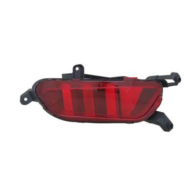 Reflector Light Left Driver Side Compatible With 2016-2019 Mazda Cx-3 OEM Db4g-51-5M0 Db4g515m0