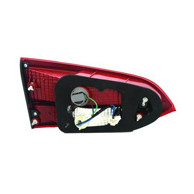 Rareelectrical - New Right Inner Tail Light Compatible With Hyundai Santa Fe 2013-2016 92406-4Z000 924064Z000 - Image 2