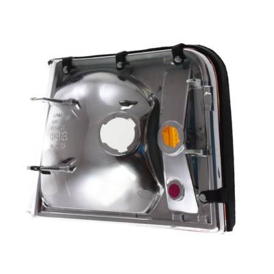 Rareelectrical - New Right Side Marker Light Compatible With Cadillac Deville 1997-1999 16522806 Gm2541102 - Image 2