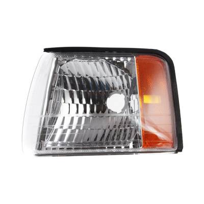 New Left Driver Side Front Corner Parking Side Marker Light Compatible With 1997-1999 Cadillac