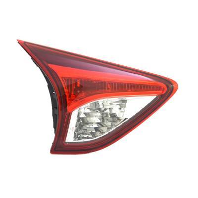 New Left Driver Inner Tail Light Compatible With 2013-2016 Mazda Cx-5 Sport Touring Grand Touring