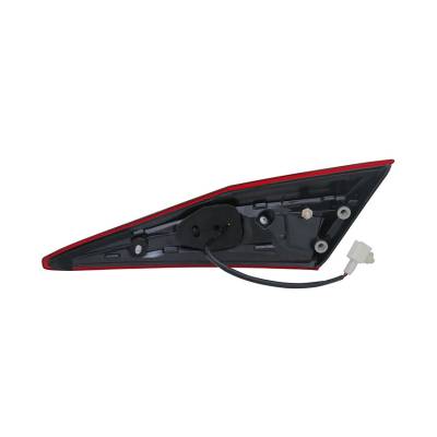 Rareelectrical - New Left Inner Tail Light Compatible With Honda Civic Sedan 2016 34155-Tba-A01 34155Tbaa01 Ho2802112 - Image 2
