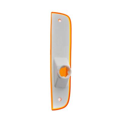 Rareelectrical - New Right Turn Signal Light Compatible With Jeep Cherokee 1997-2001 55055146 Ch2551118 - Image 2