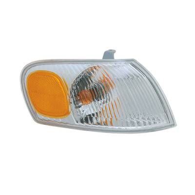 New Front Right Passenger Turn Signal Corner Light Compatible With 1998-2000 Toyota Corolla 8Th Gen