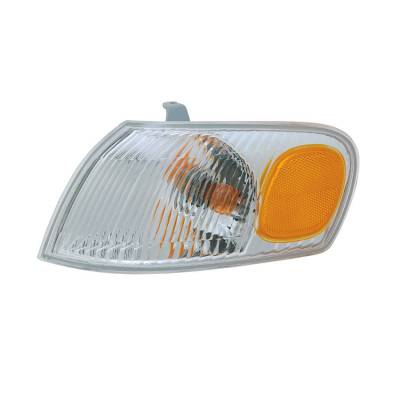 New Front Left Driver Turn Signal Corner Light Compatible With 1998-2000 Toyota Corolla 8Th Gen E110