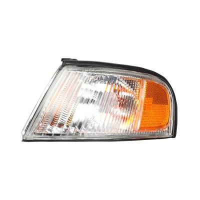 New Front Left Driver Turn Signal Park Light Compatible With 1998-1999 Nissan Altima 2Nd Gen L30