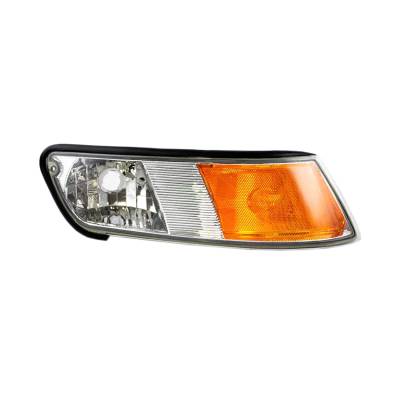 Turn Signal Light Right Passenger Side Compatible With 1998-2002 Mercury Grand Marquis OEM Xw3z
