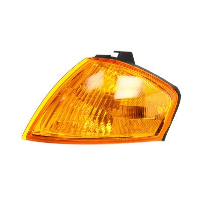New Front Left Driver Park Signal Marker Light Compatible With 1999-2000 Mazda Protege Bj Sedan Dx