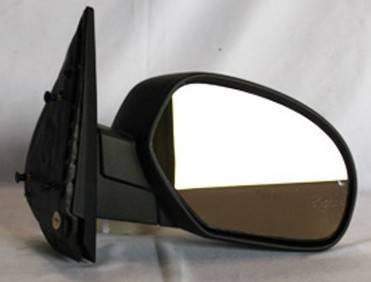New Rh Door Mirror Compatible With Chevy 07-12 Silverado 1500 2500 3500 Manual Controls Cv41r