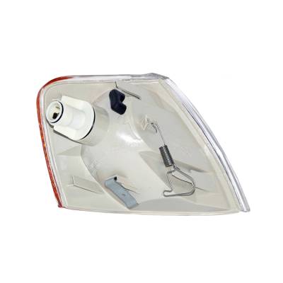 Rareelectrical - New Driver Side Turn Signal Light Clear Compatible With Volkswagen Passat 1998-2000 2001 Vw2530105 - Image 2