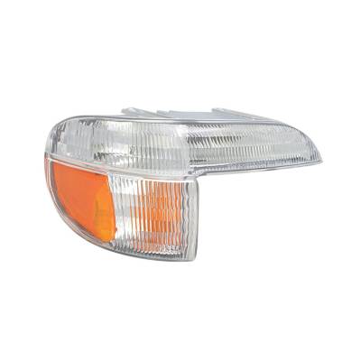 New Front Turn Signal Light Assembly Compatible With 1995-2001 Ford Explorer Xl Xls Xlt Eddie Bauer