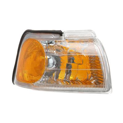 Rareelectrical - New Passenger Side Turn Signal Light Compatible With Ford Thunderbird 1996-97 Fo2521131 F6sz 13200 A - Image 1