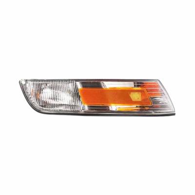 New Right Passenger Front Corner Side Marker Light Compatible With 1995-1997 Mercury Grand Marquis