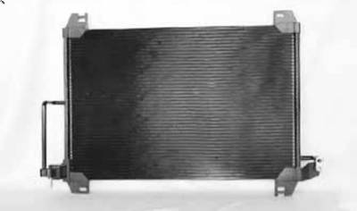 A/C Condenser Compatible With 2002-2009 Buick Chevrolet Gmc Rainier Trailblazer Envoy 4.2L OEM