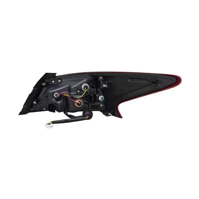Rareelectrical - New Outer Left Tail Light Compatible With Nissan Altima 2016-2017 26555-9Hs0a 265559Hs0a Ni2804106 - Image 2