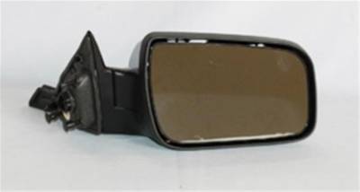 New Left Driver Side Door Mirror Compatible With 1996-1999 Ford Taurus Mercury Sable Power Fo1320122