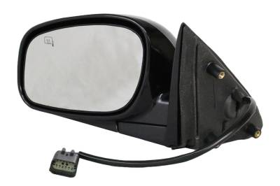 New Lh Door Mirror Compatible With Ford 03-07 Focus Lx Mid Se Zts Ztw Zx3 Zx5 Power W/ Heat