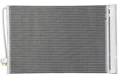 Rareelectrical - New A/C Condenser Compatible With 2002-2010 Bmw 525I Bmw 525Xi Bmw 528I Bmw 528I Xdrive Bmw 528Xi - Image 2