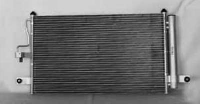 New Ac Condenser Compatible With Hyundai 00-06 Accent 9760625500 203116U P40302 640330 7-3116 P40302