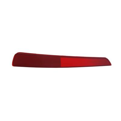 Rareelectrical - New Left Reflector Light Compatible With Acura Tl Sedan 2009-2011 33555-Tk4-A01 33555Tk4a01 - Image 1