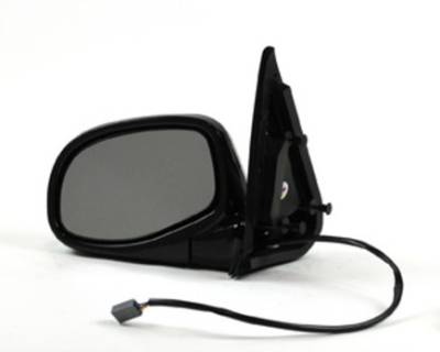 Rareelectrical - New Rh Mirror Fits Ford 97-00 Contour Mercury Mystique Power W/O Heat 61513F Fo1321174 F8rz 17682 Ca - Image 2