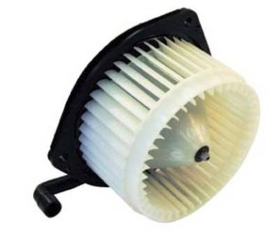 New Front Hvac Blower Motor Compatible With 2003-2008 Pontiac Vibe 88973567 Direct Fit Replacement