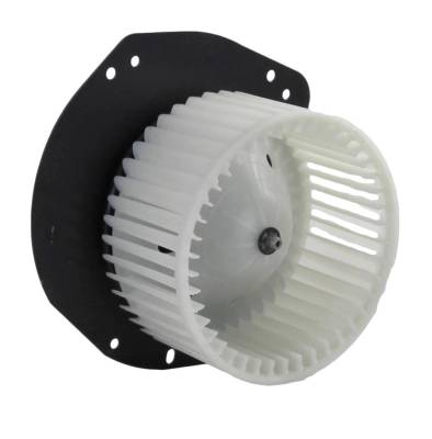 New Blower Motor Front Compatible With 1980-1986 Ford F-250 1980-1986 Ford F-350 Bronco 1998-2011