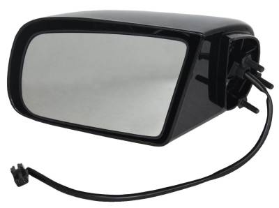New Lh Door Mirror Compatible With Buick 90-96 Regal Coupe Power W/O Heat Gm1320114 10280287