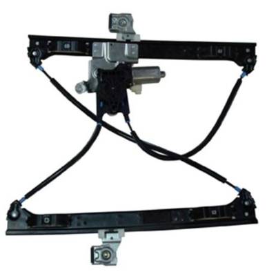 Front Left Window Regulator Compatible With 02-04 Oldsmobile Bravada Gm1350145 741-690 82130 82130