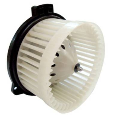 Rareelectrical - New Front Hvac Blower Motor Compatible With 2000-2003 Mercedes-Benz Ml320 2003-2005 Mercedes-Benz - Image 1