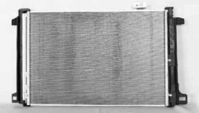 New OEM Grade A/C Condenser Compatible With 2008-2016 Mercedes-Benz C250 Mercedes-Benz C300 C350 C63