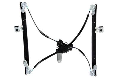 Front Left Window Regulator Compatible With 2004 2005 2006 2007 Chrysler Town & Country 86842