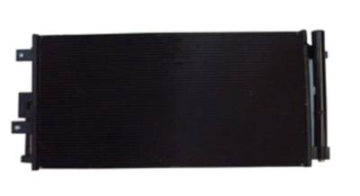 New A/C Condenser Compatible With 2012-2019 Fiat 500 1.4L L4 Fi3030100 68073679Aa Direct Fit