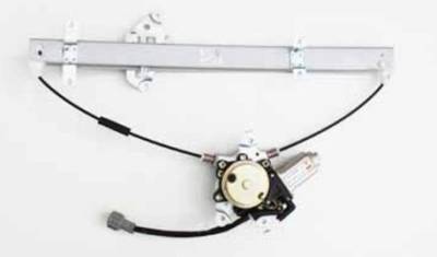 New Front Driver Side Window Regulator With Motor Compatible With 2001-2003 Infiniti Qx4 2001-2004