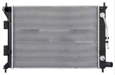 New Radiator Assembly Compatible With 2012-2013 Hyundai Elantra L4 1797Cc Sedan 25310-3X101