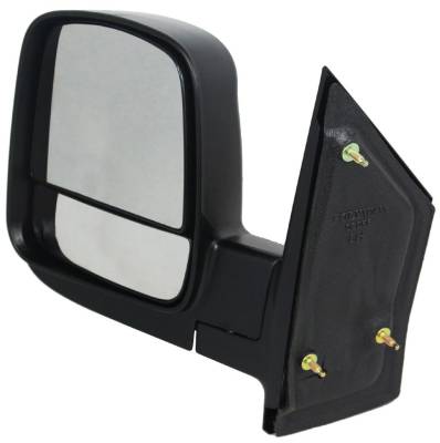 New Left Manual Door Mirror Compatible With 2008-2021 Gmc Savana 2500 3500 Chevrolet Express