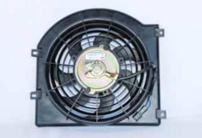 New Ac Condenser Fan Assembly Compatible With Isuzu 1998-2000 Amigo 3.2L 3165Cc Automatic Trans